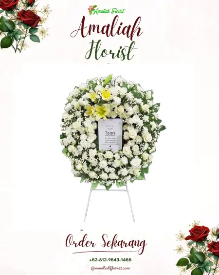 Krans Bunga Duka Yosorejo